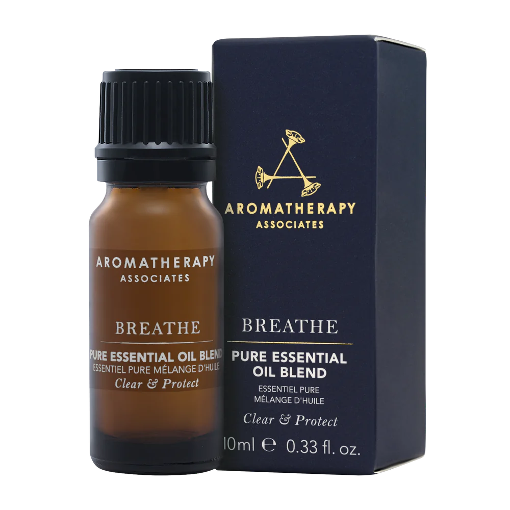 Support Breathe Pure Essential Oil Blend
