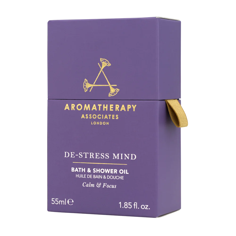 De-Stress Mind Bath And Shower Oil