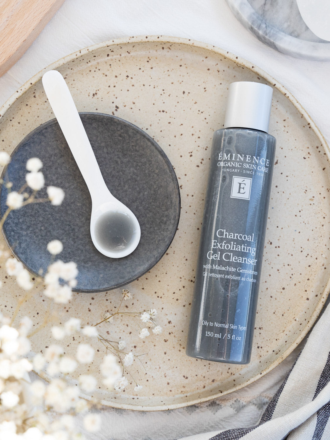 Eminence Charcoal Exfoliating Gel Cleanser
