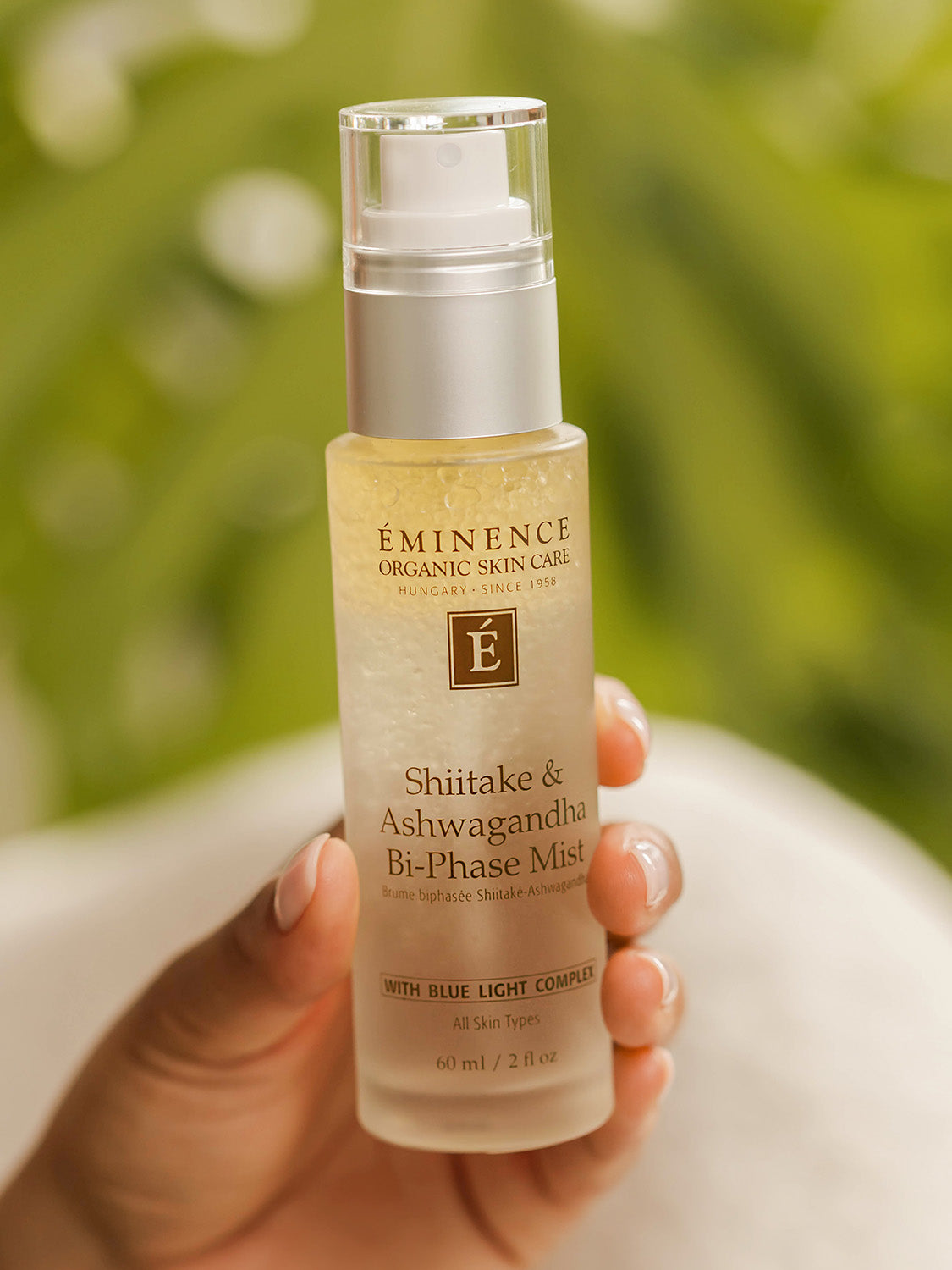 Eminence Shiitake & Ashwagandha Bi-Phase Mist