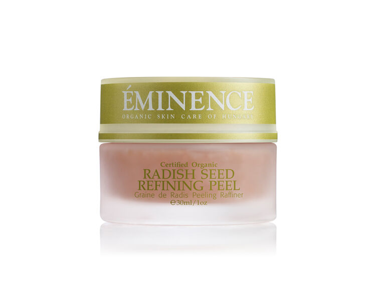 Eminence Radish Seed Refining Peel