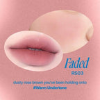 Fwee - Lip & Cheek Blurry Pudding Pot - Faded