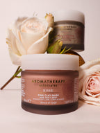 Rose Pink Clay Mask - Hair, Face & Body