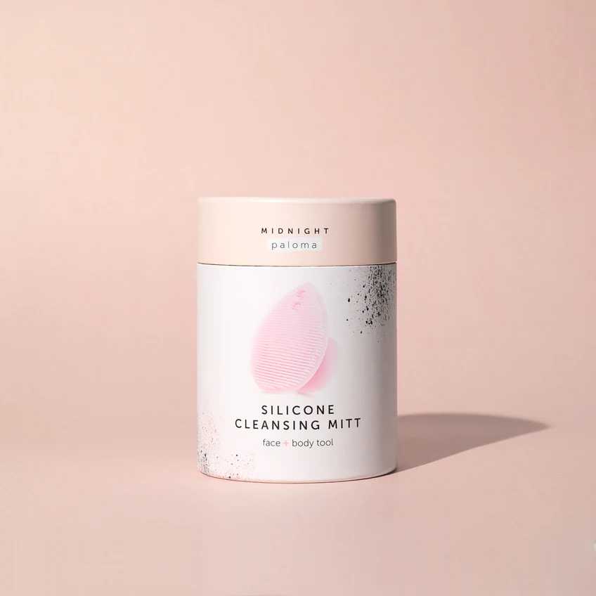 Midnight Paloma Silicone Cleansing Mitt