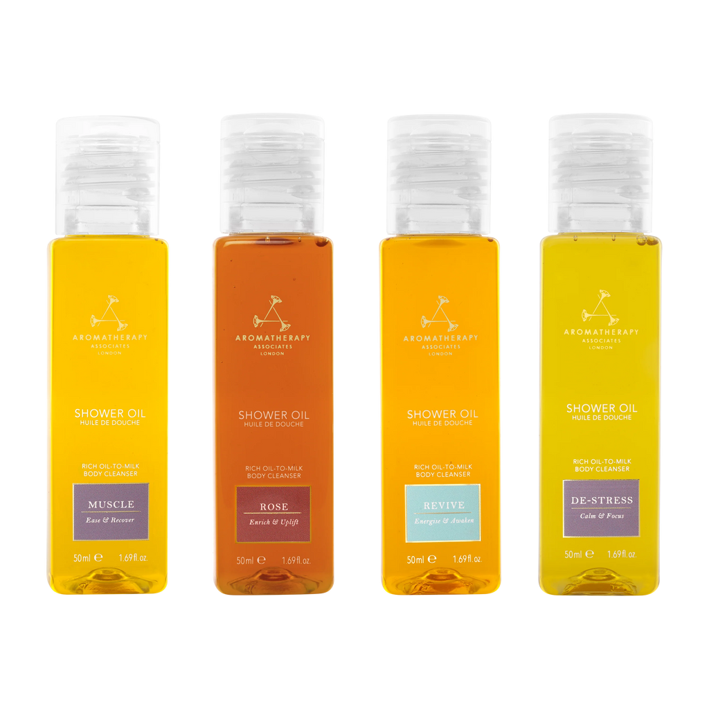 Aromatherapy Associates Cleansing Shower Oil Discovery Collection