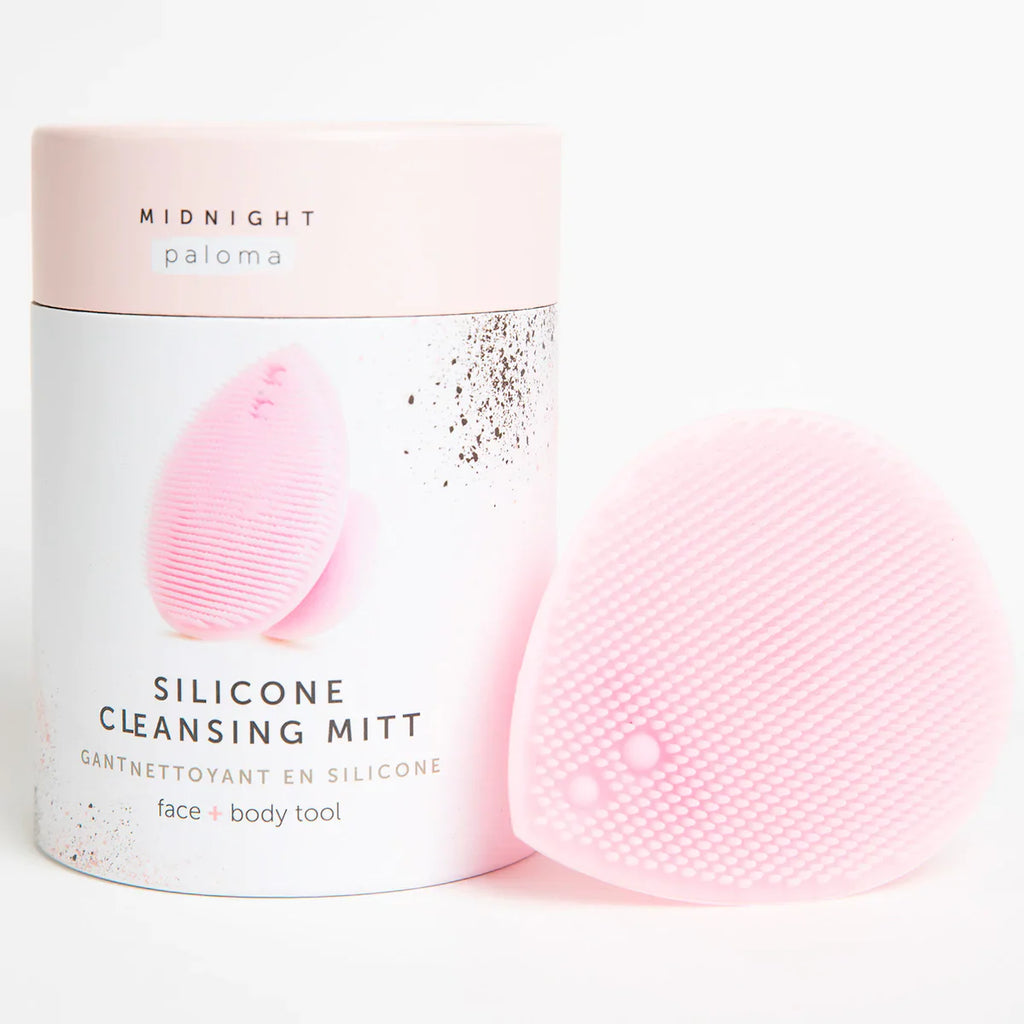 Midnight Paloma Silicone Cleansing Mitt