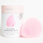 Midnight Paloma Silicone Cleansing Mitt