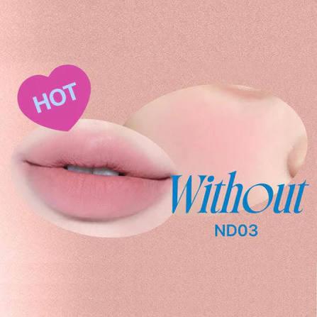 Fwee - Lip & Cheek Blurry Pudding Pot - Without