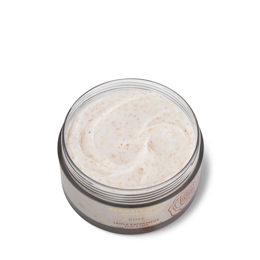 Rose Triple Exfoliator - Face & Body